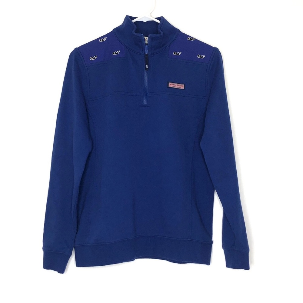 Vineyard Vines Whale Embroidered Shep Pullover